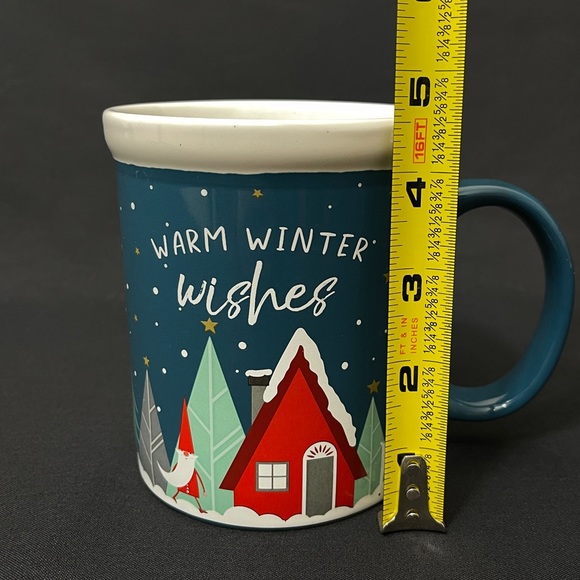 Oversized Gnome Warm Winter Wishes Mug - Picture 7 of 10